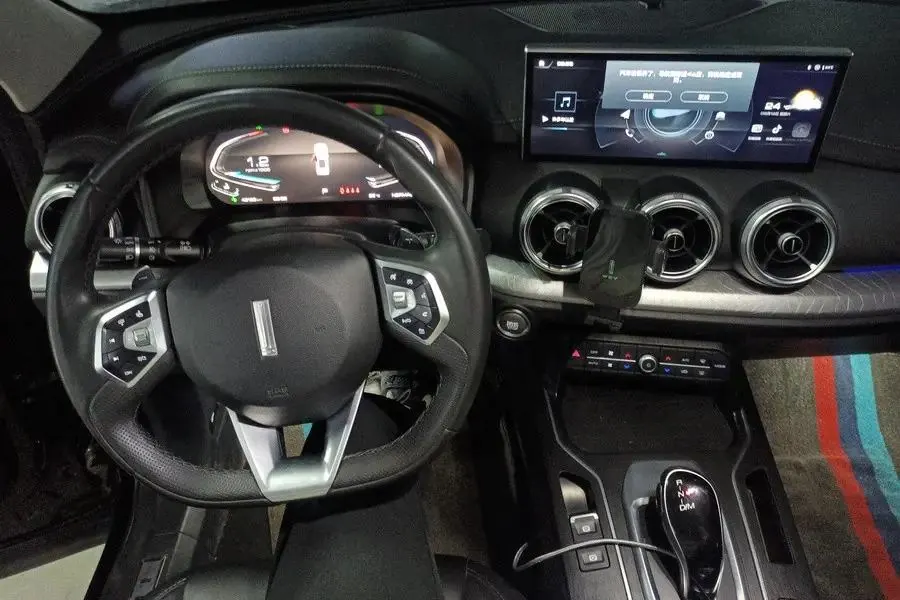 WEY VV5 2021 1.5T Two-Drive Intelligence Pioneer 4