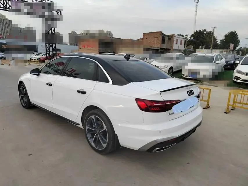 Audi A4L 2022 model 40 TFSI Sporty Style version 6