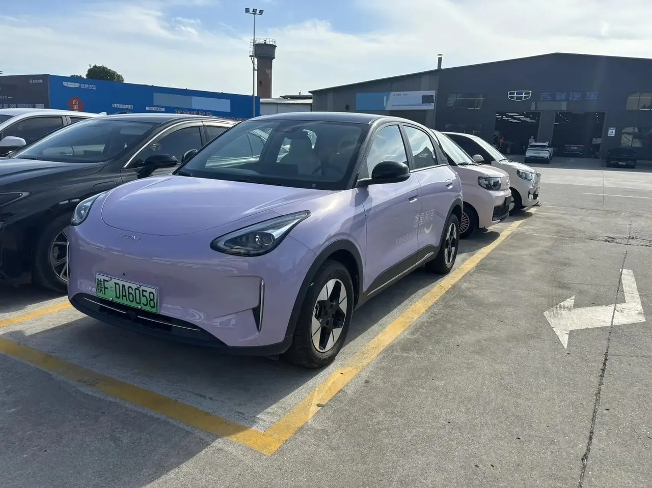 Open image lightbox: Geely 2025 Star Wish UP 410km Discovery Edition Automatic Gear