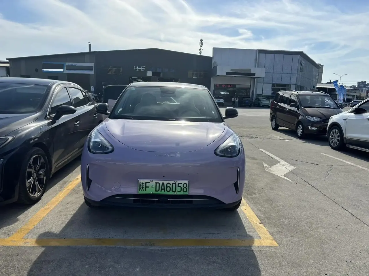 Geely 2025 Star Wish UP 410km Discovery Edition Automatic Gear 2