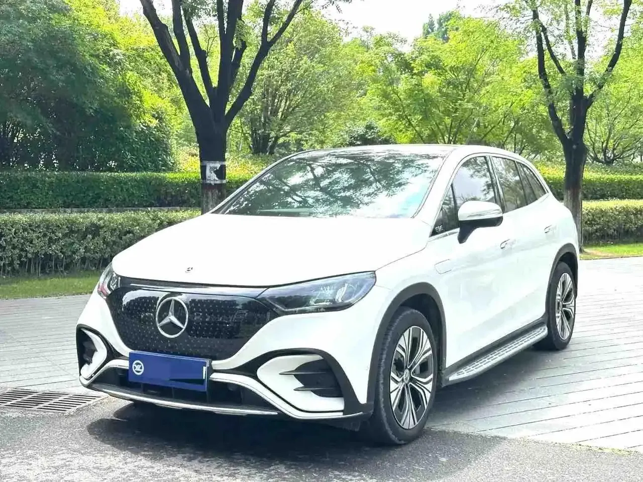 Open image lightbox: Mercedes Benz EQE SUV 2024 500 4MATIC Pioneer Edition