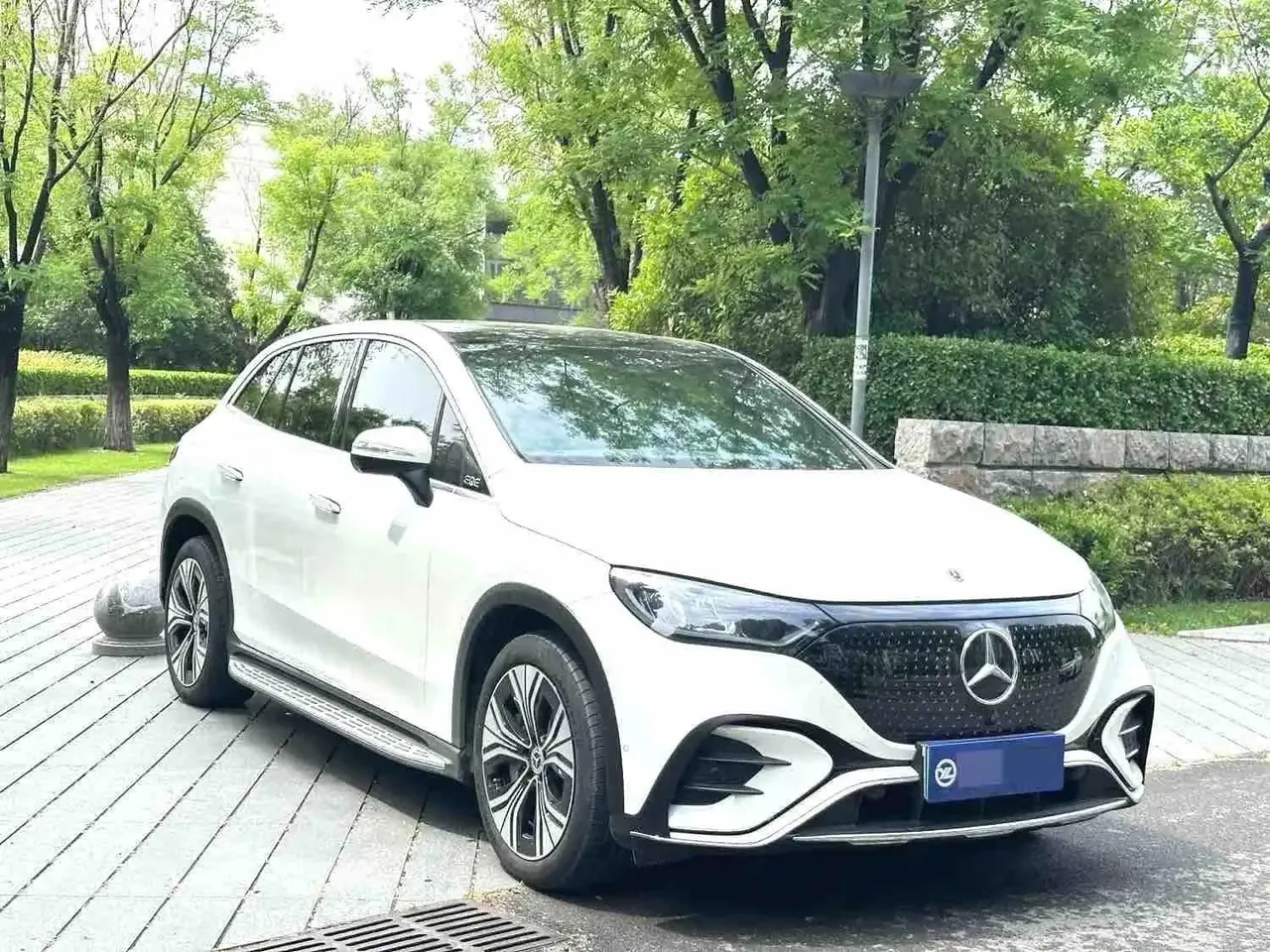 Mercedes Benz EQE SUV 2024 500 4MATIC Pioneer Edition 3