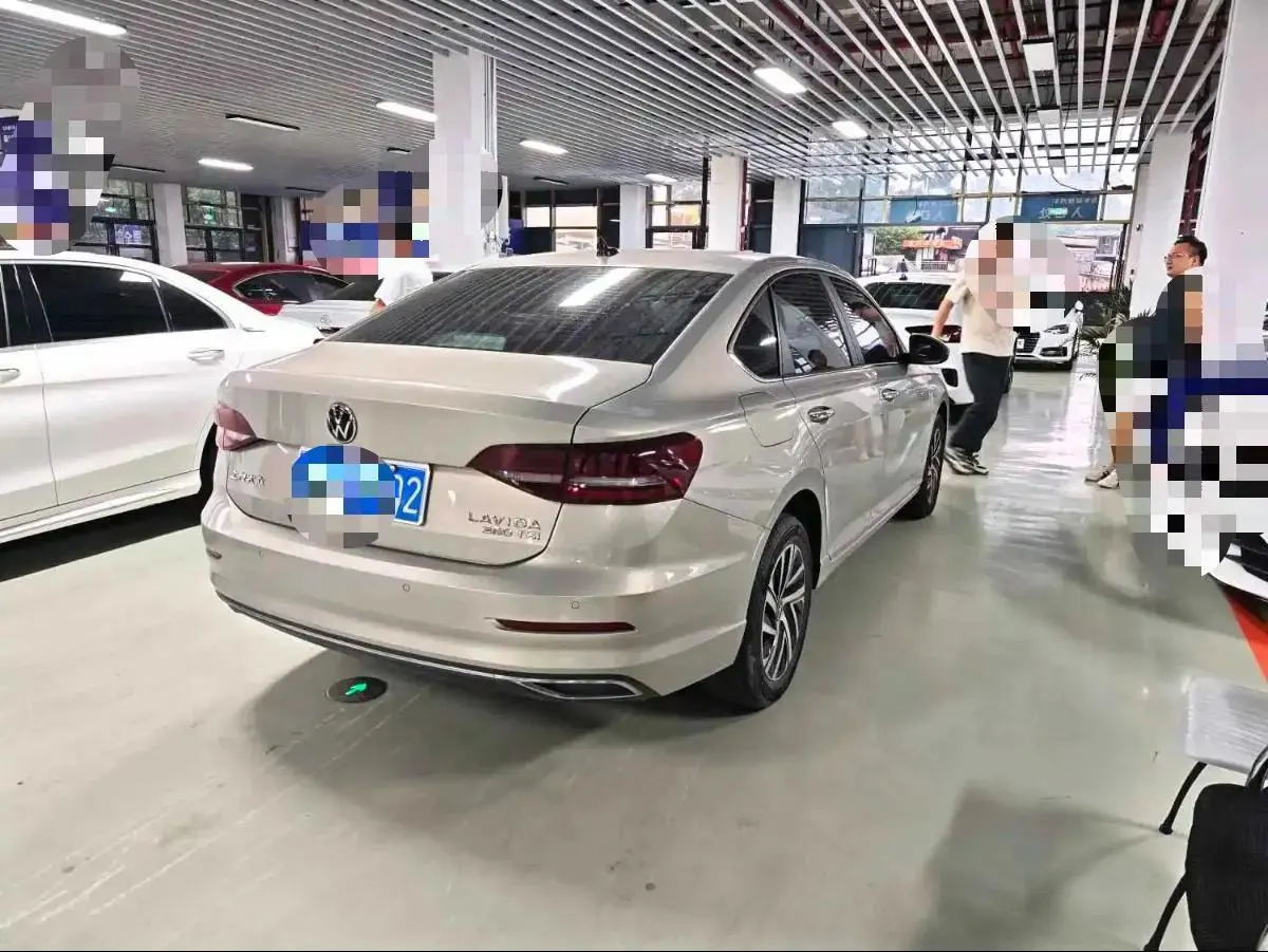 Lavida 2022 280TSI DSG Comfort Edition 3