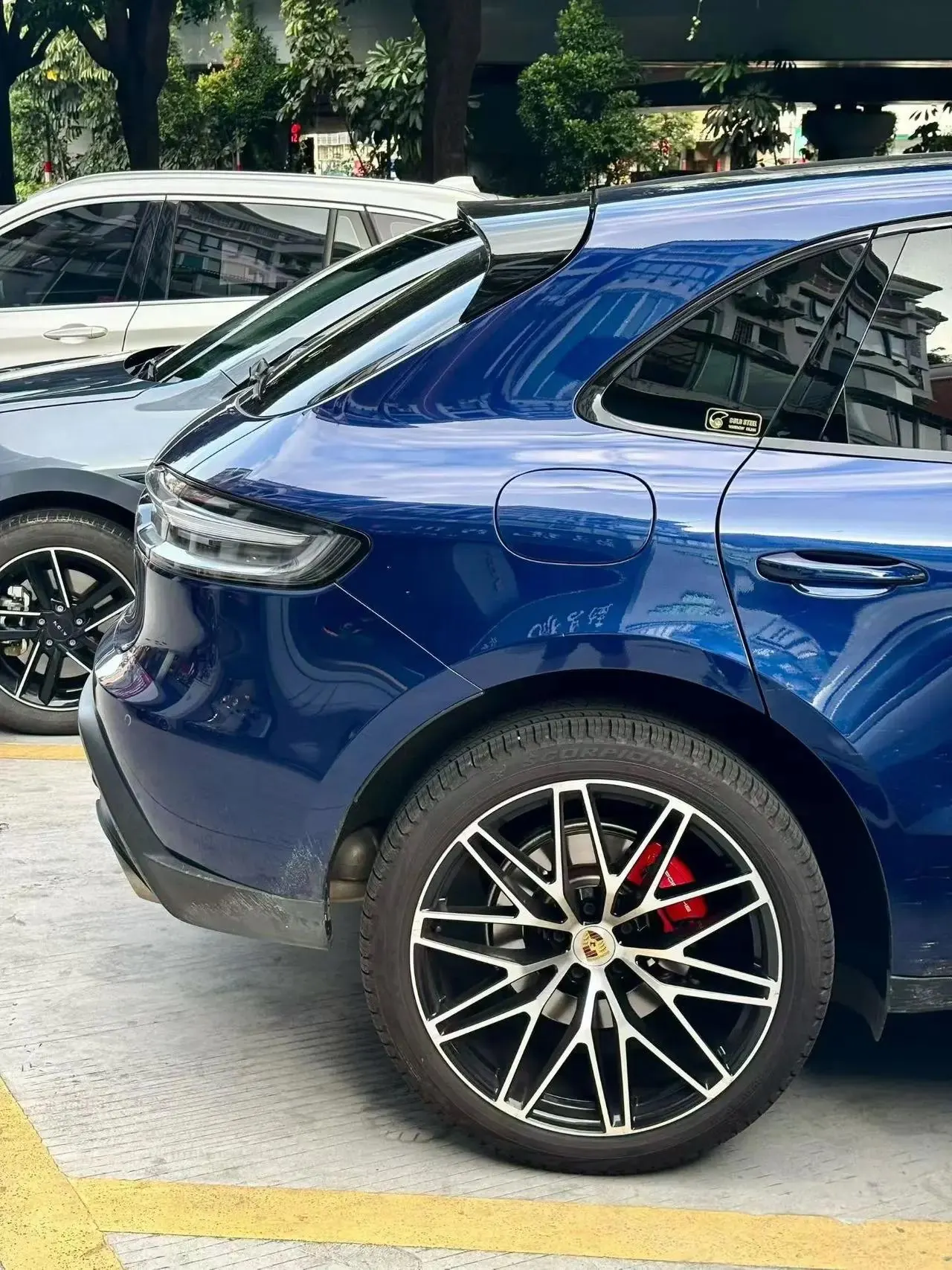 2023 Macan, Macan S, 2.9T 5