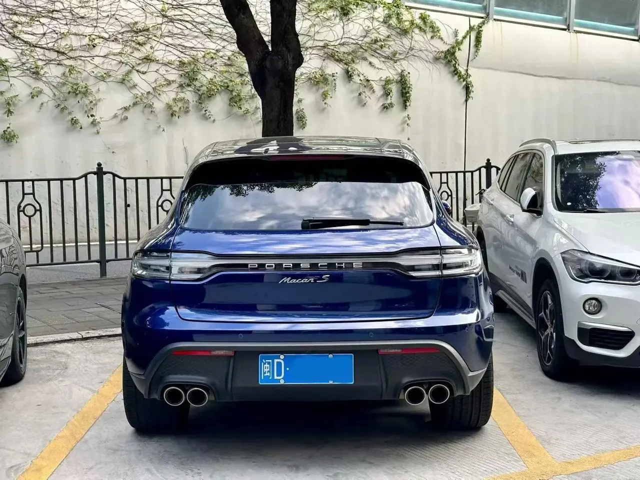 2023 Macan, Macan S, 2.9T 6