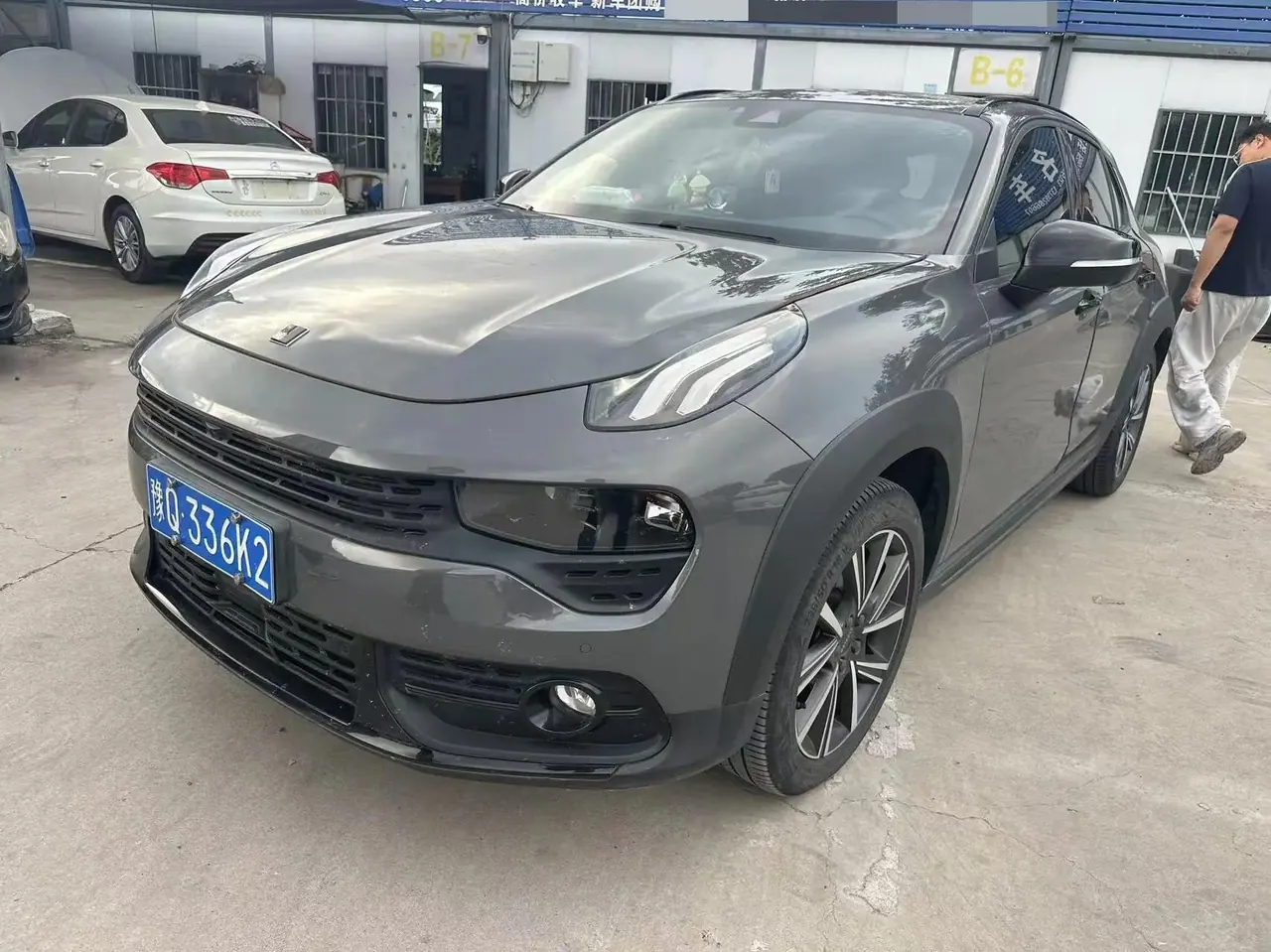 Открыть галерею: LYNK&CO 02 2021 1.5T DCT Two-Drive Pro