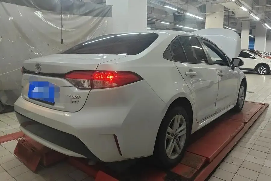 Lei Ling 2019 185T CVT Deluxe Edition National V 2