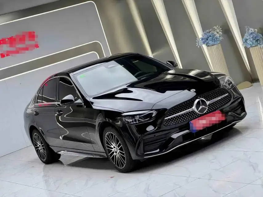 Mercedes Benz C- Class 2025 model C 260 L 48V 1.5T Sport Edition automatic transmission 3