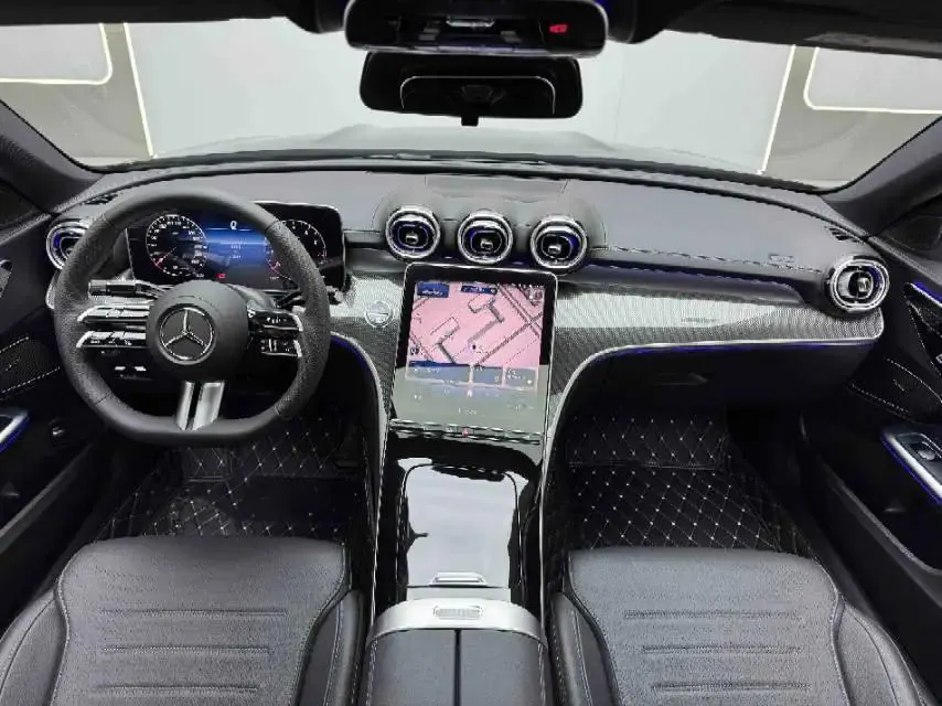 Mercedes Benz C- Class 2025 model C 260 L 48V 1.5T Sport Edition automatic transmission 4