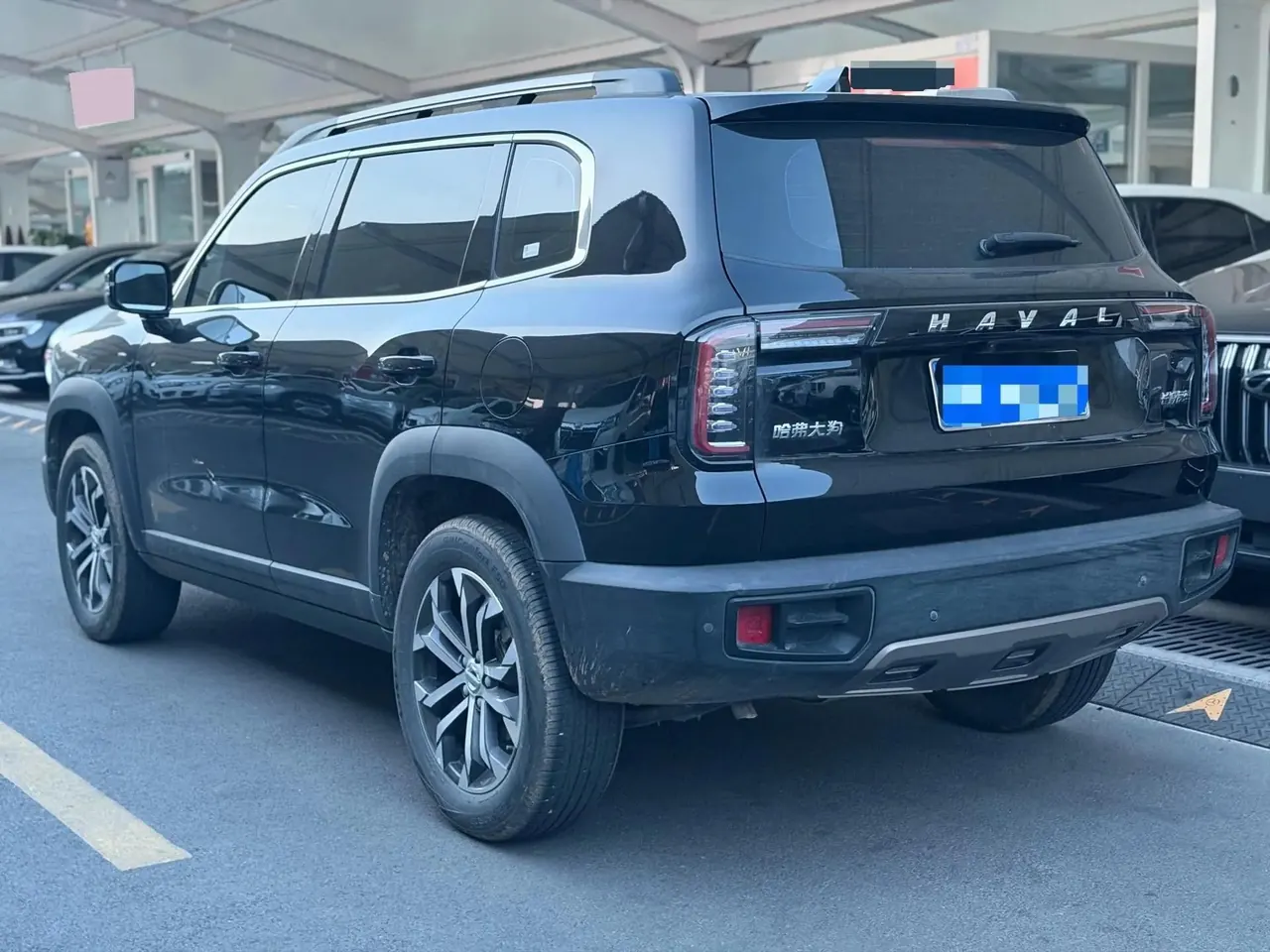 Haval Big Dog 2022 1.5T DCT Two-Drive Border Pastoral Edition 3
