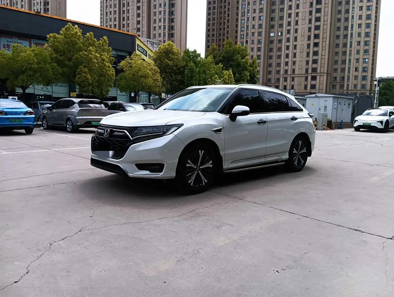 Открыть галерею: Honda UR-V 2020 370TURBO Two-Drive Elegant Edition