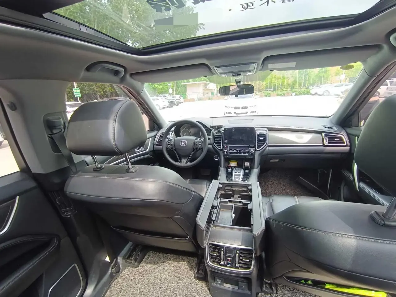Honda UR-V 2020 370TURBO Two-Drive Elegant Edition 5