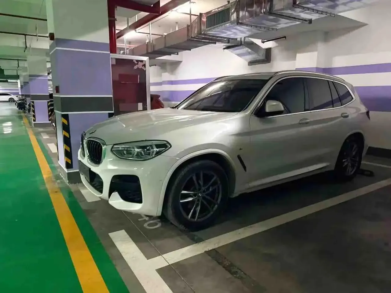 Open image lightbox: BMW X3 2021 model, facelift, xDrive28i M Sport Package