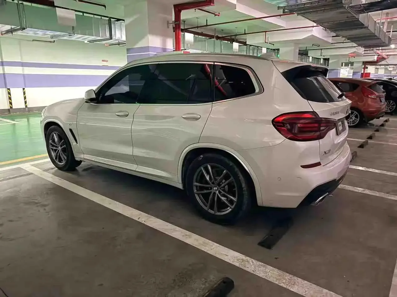 BMW X3 2021 model, facelift, xDrive28i M Sport Package 2