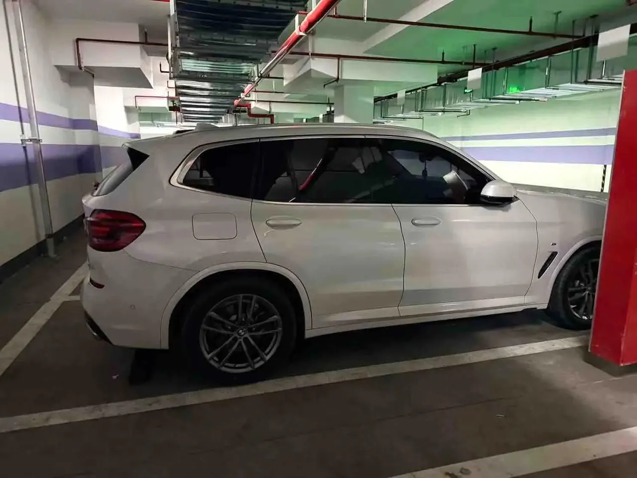 BMW X3 2021 model, facelift, xDrive28i M Sport Package 3