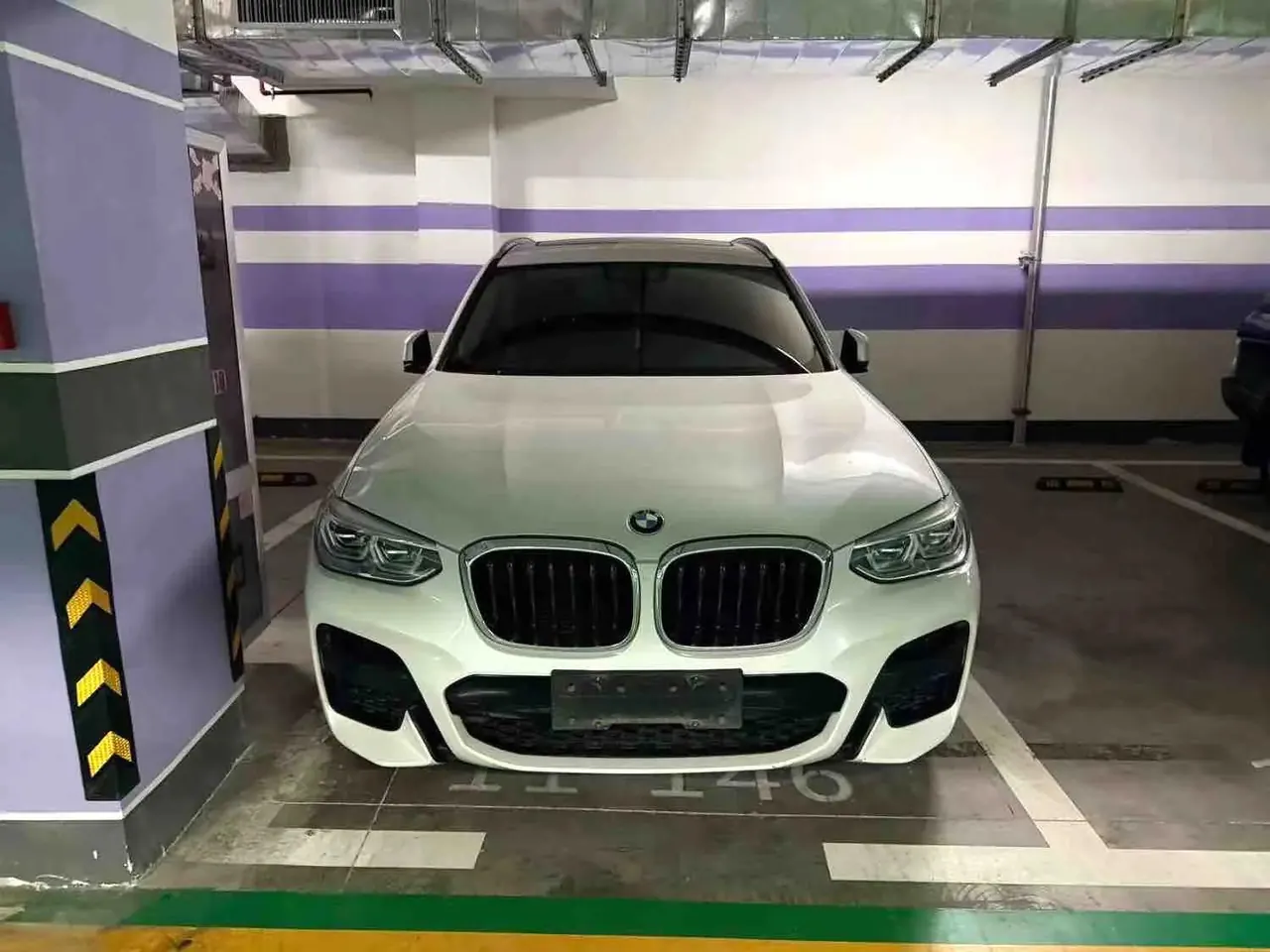 BMW X3 2021 model, facelift, xDrive28i M Sport Package 4