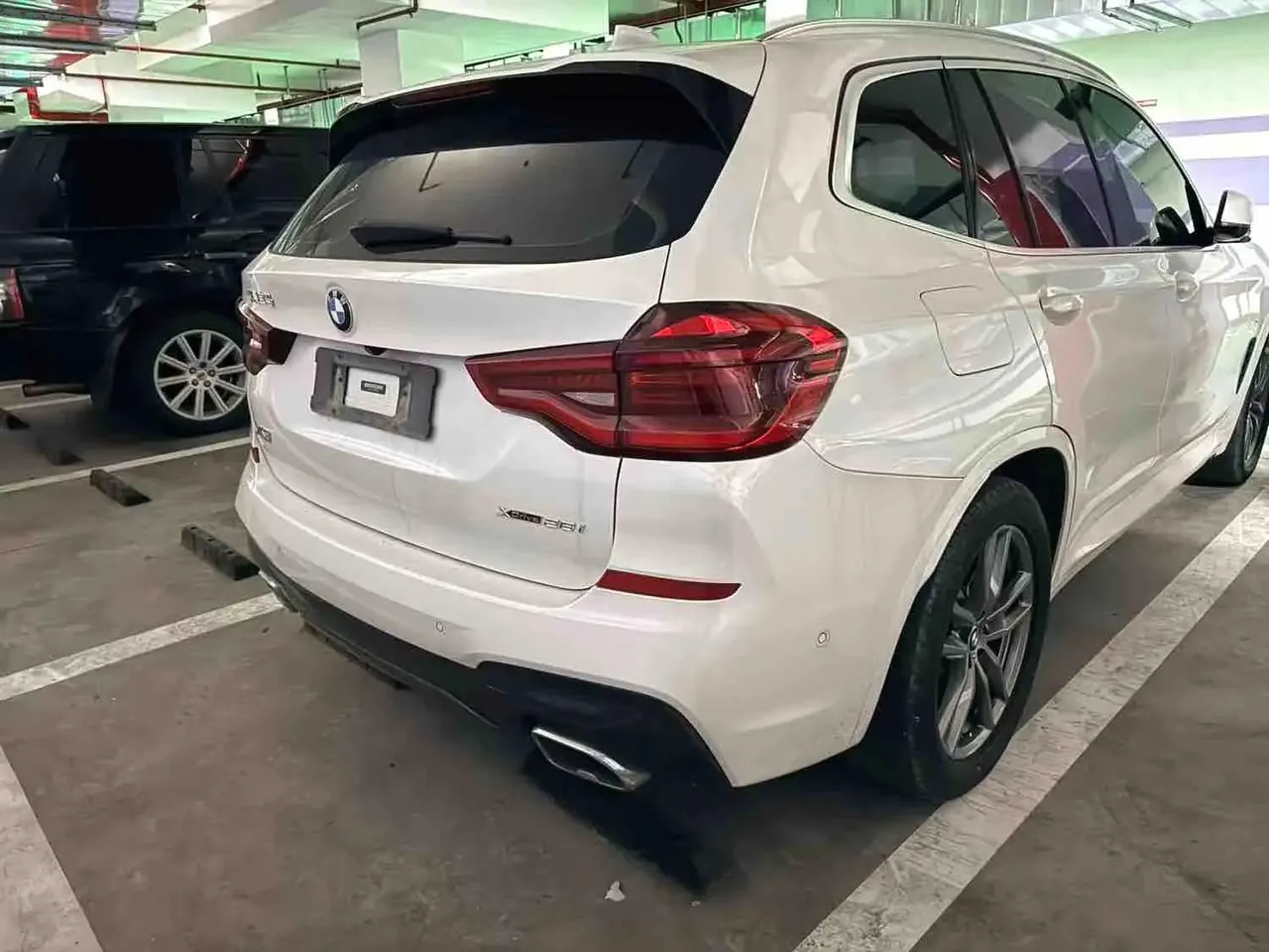 BMW X3 2021 model, facelift, xDrive28i M Sport Package 6