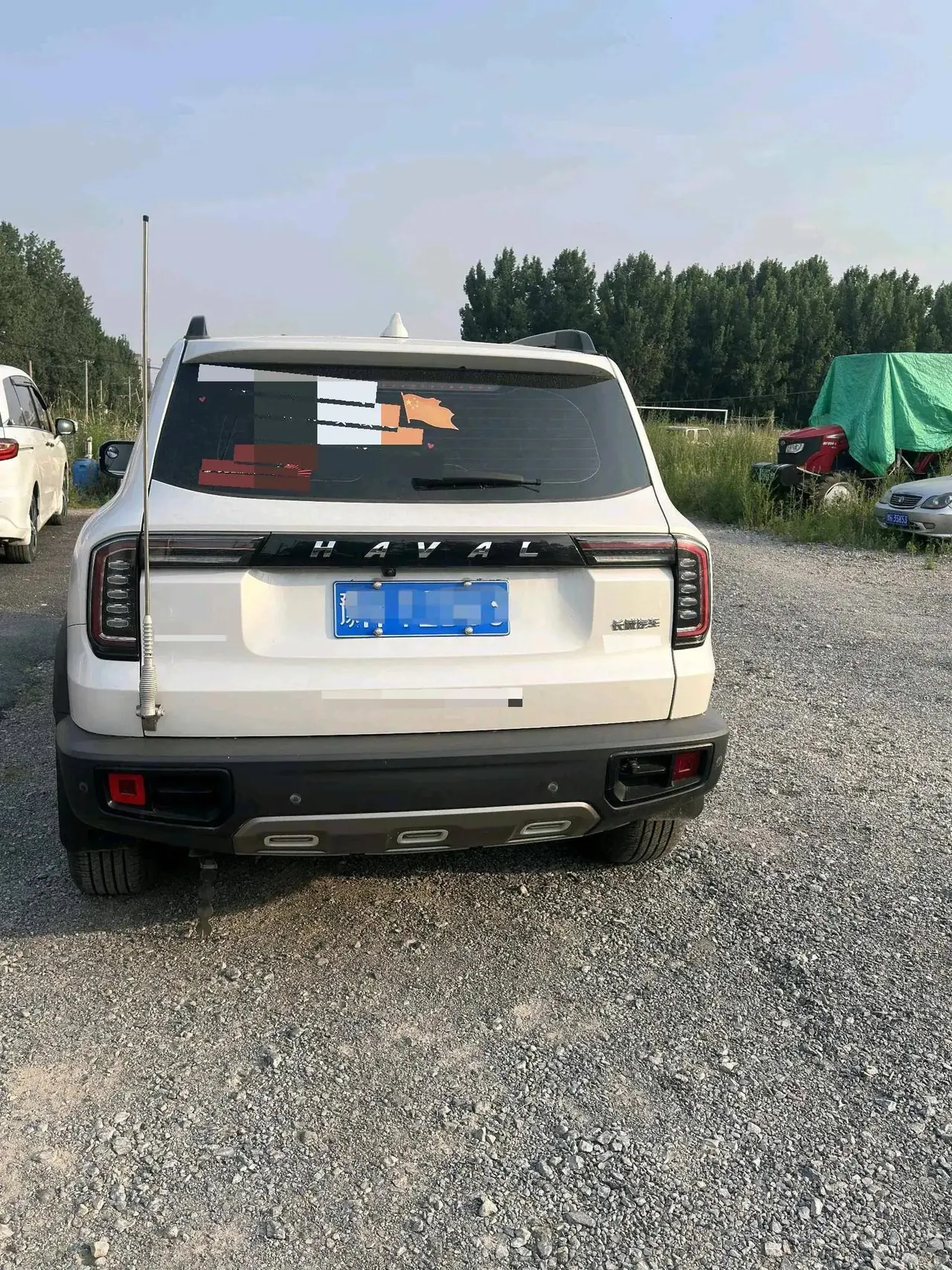 Haval Big Dog 2021 1.5T DCT Two-Wheel-Drive Border Collie Edition 5