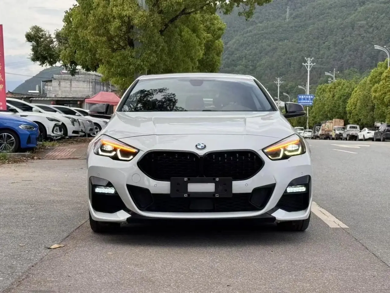 BMW 2 Series 2021 225i Four-Door Coupe M Sports Kit 3