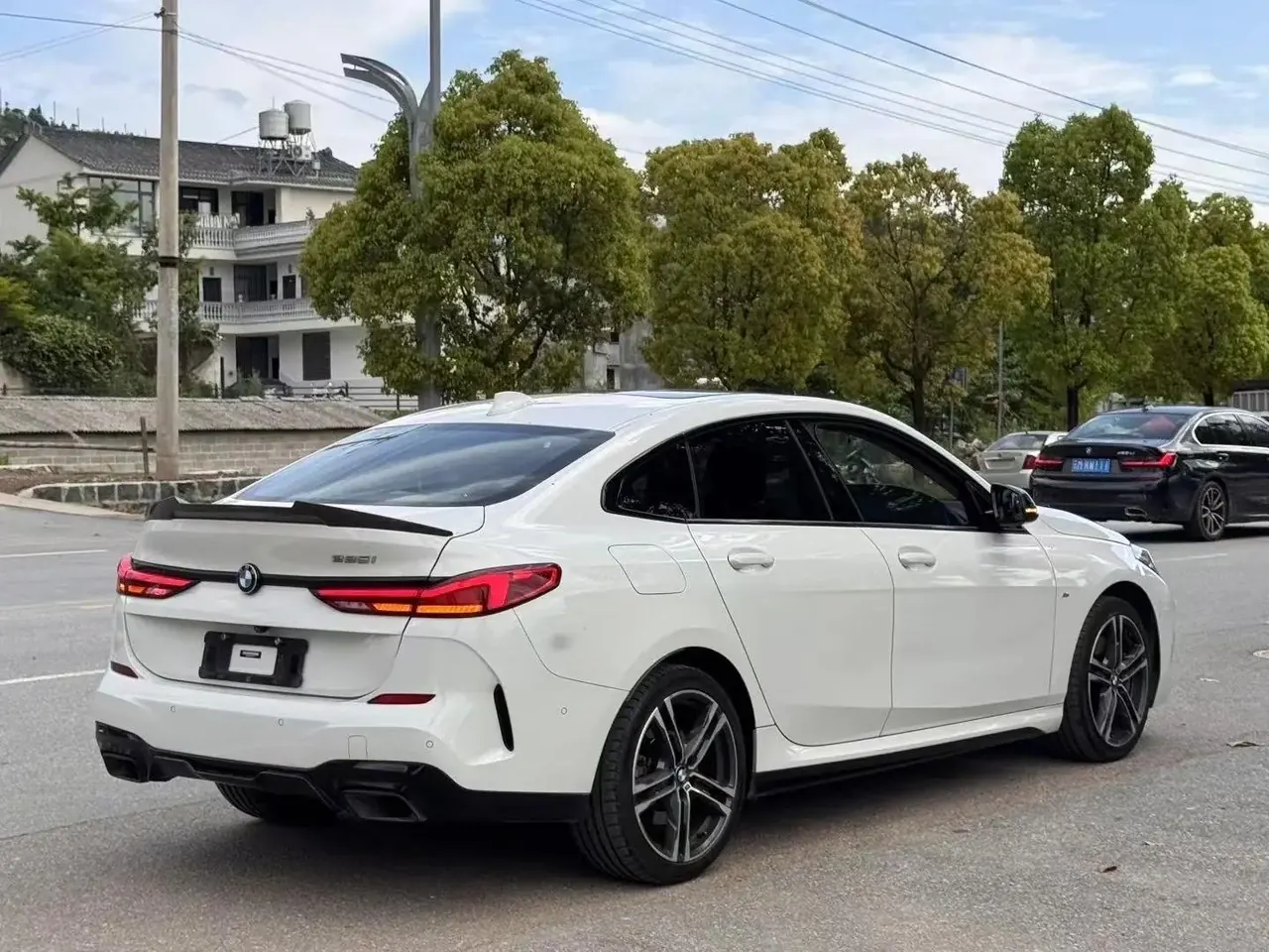 BMW 2 Series 2021 225i Four-Door Coupe M Sports Kit 4