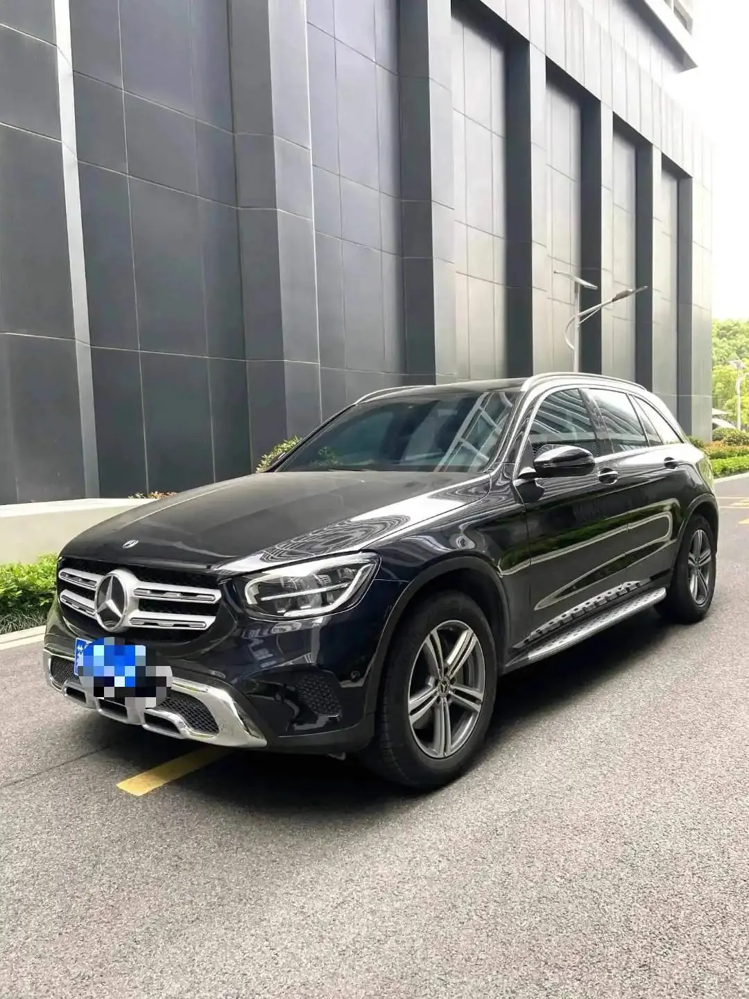 Open image lightbox: Mercedes Benz GLC 2021 model GLC 260 L 4MATIC Dynamic Edition
