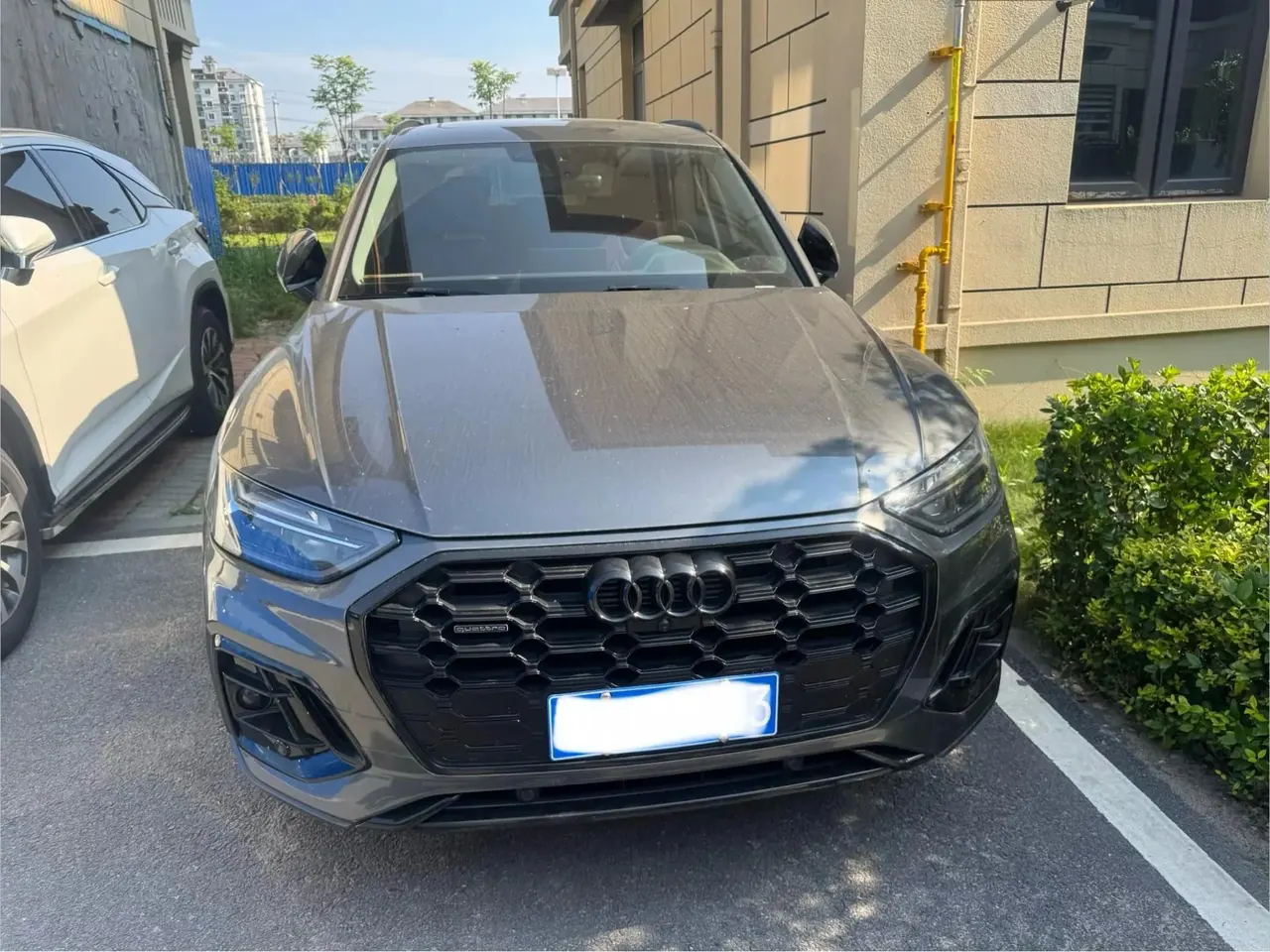 Audi Q5L 2022 40T RS kit burning speed type 2