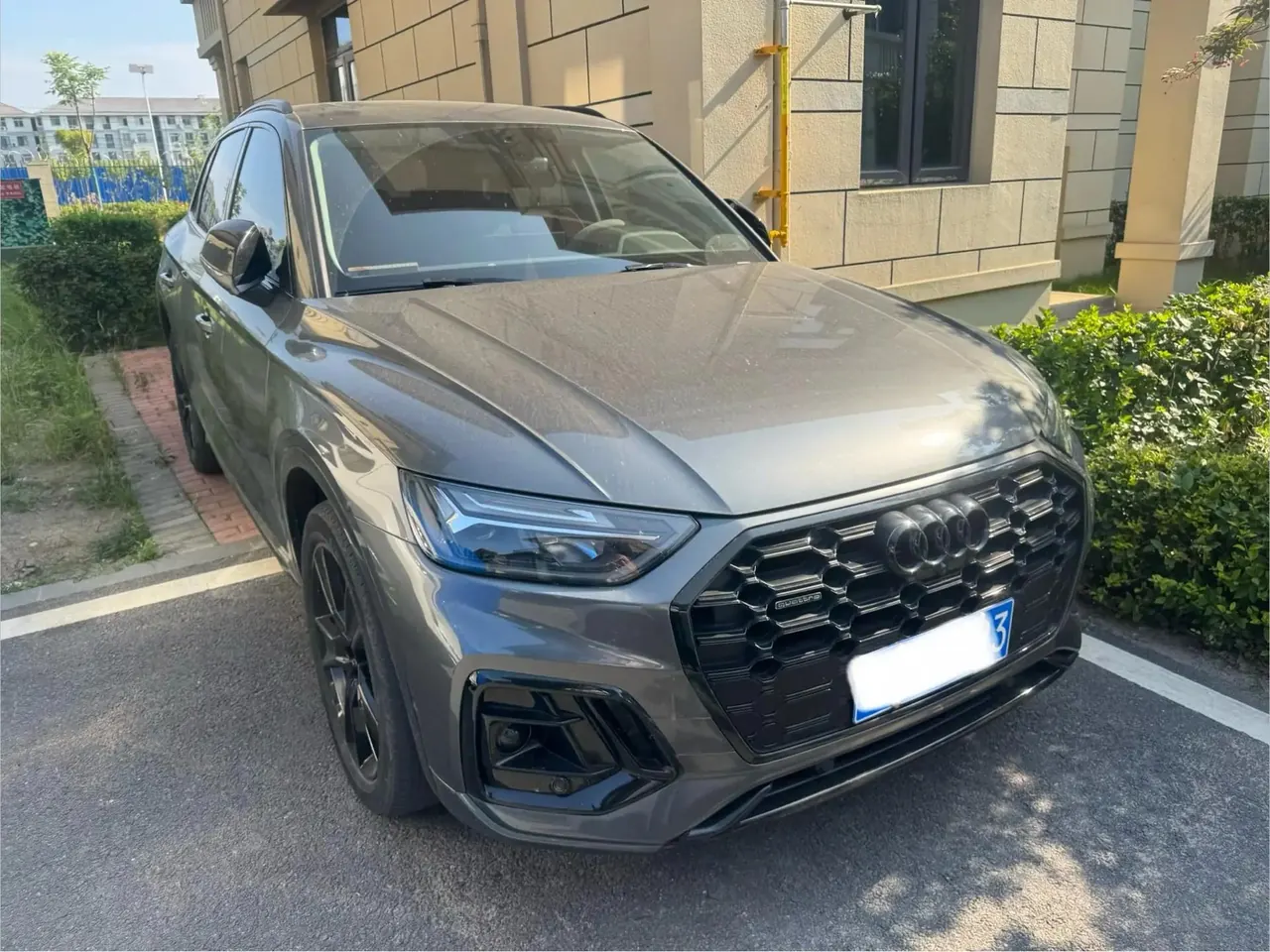 Audi Q5L 2022 40T RS kit burning speed type 3