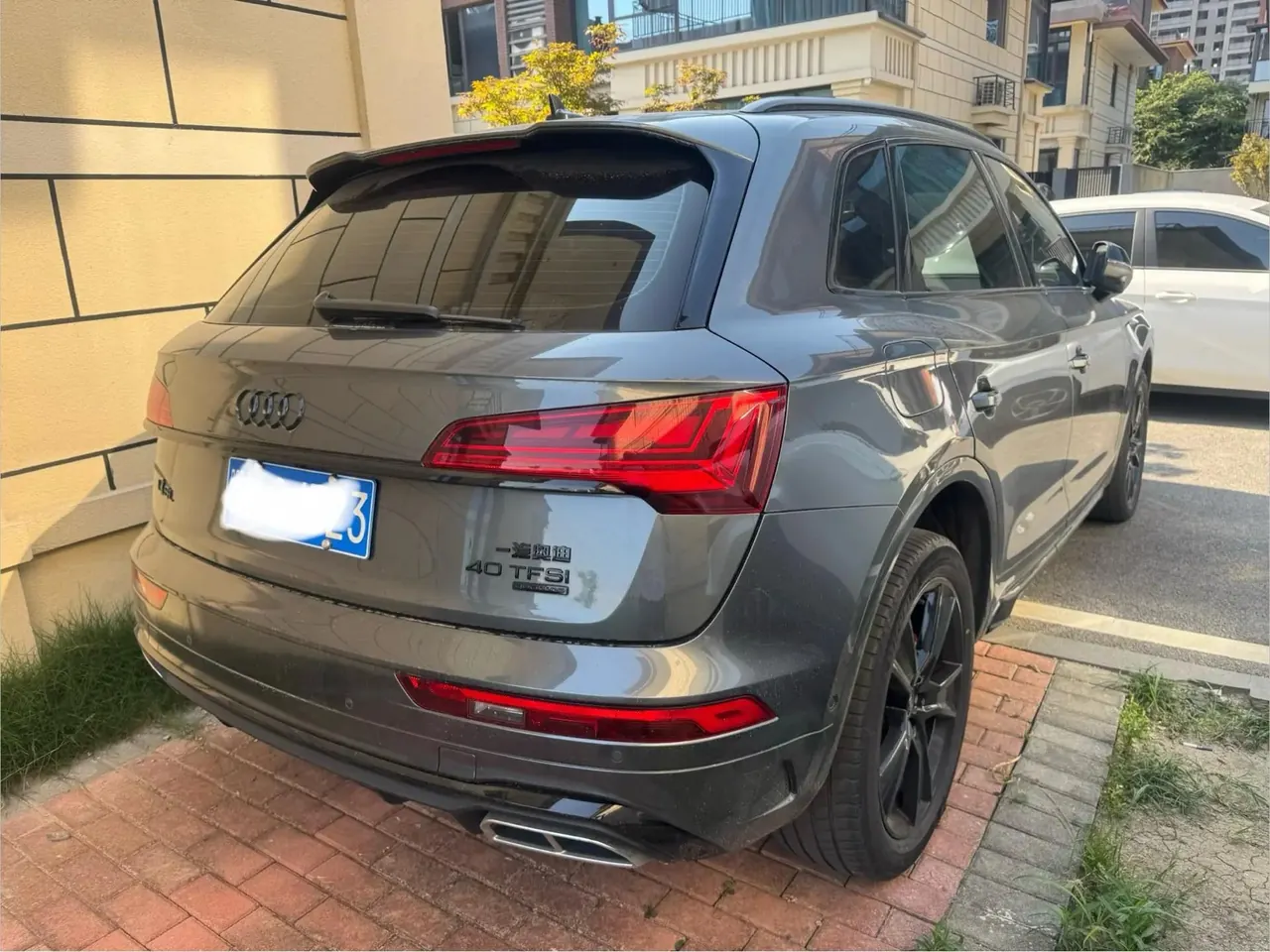 Audi Q5L 2022 40T RS kit burning speed type 4
