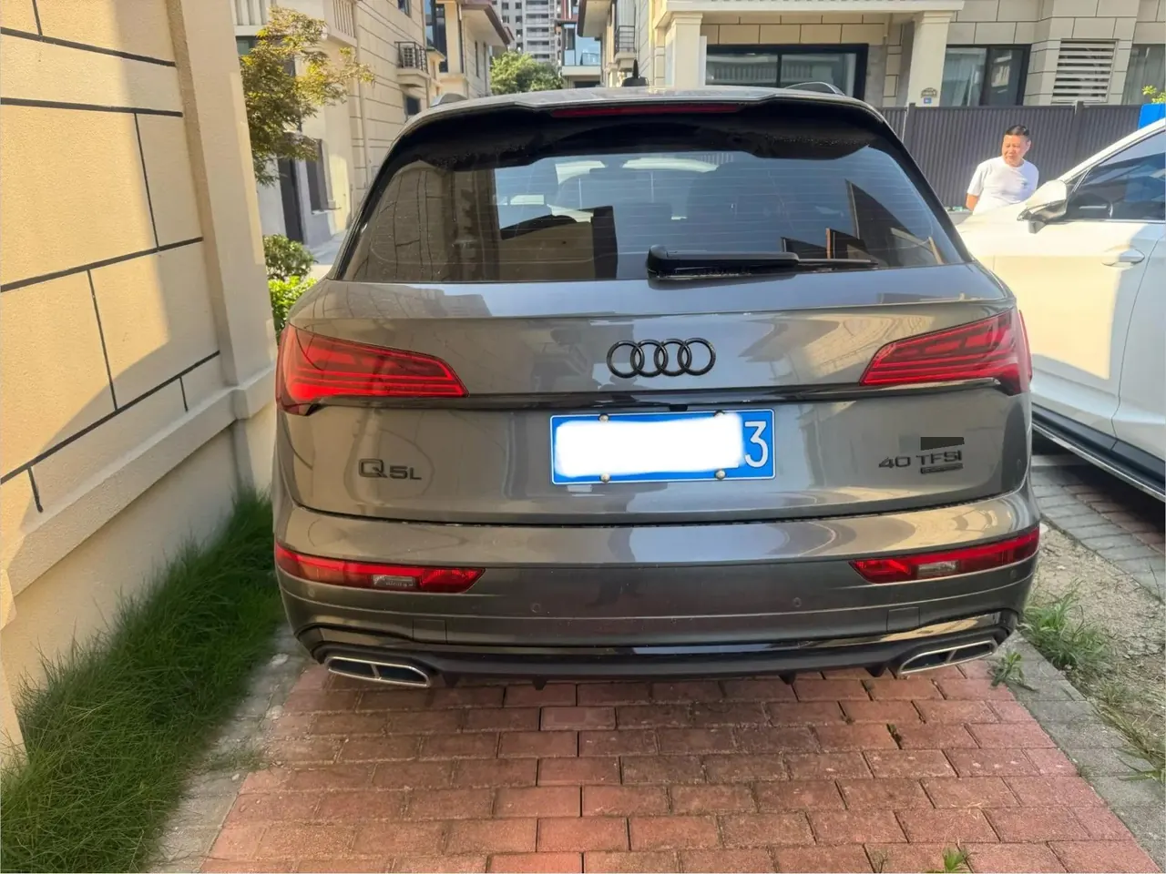 Audi Q5L 2022 40T RS kit burning speed type 5