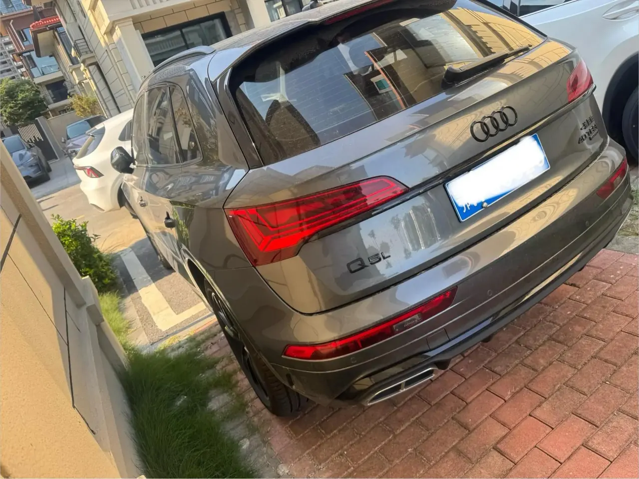 Audi Q5L 2022 40T RS kit burning speed type 6