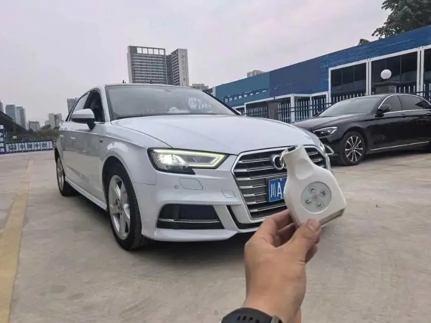 Audi A3 2020 model, facelifted Sportback 35 TFSI Entry‑Level, China VI compliant 2