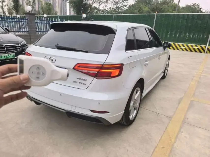 Audi A3 2020 model, facelifted Sportback 35 TFSI Entry‑Level, China VI compliant 4
