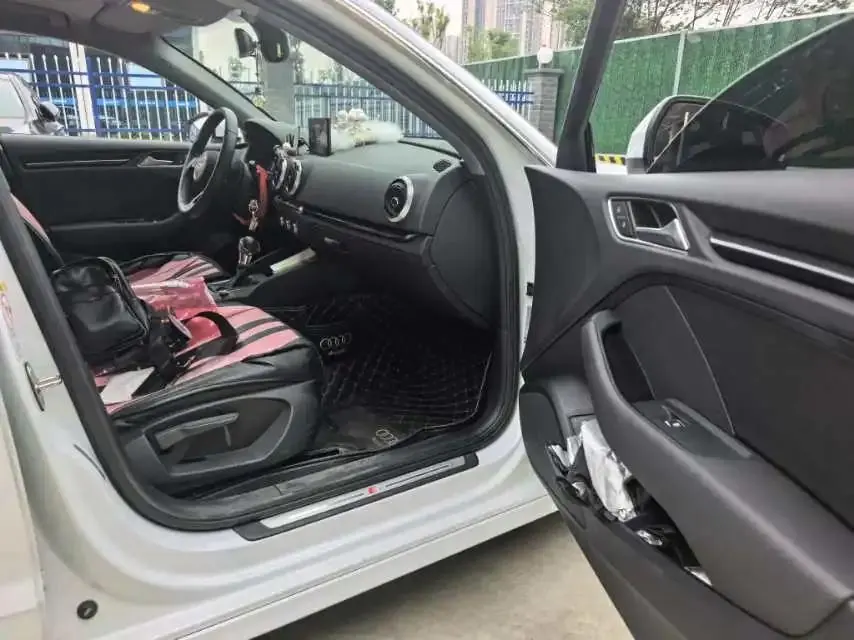 Audi A3 2020 model, facelifted Sportback 35 TFSI Entry‑Level, China VI compliant 6