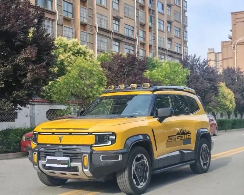 Open image lightbox: ChangAn Deepal 2025 G318 Worry-Free Crossing Edition Four-Wheel Drive Secret Realm Edition Automatic