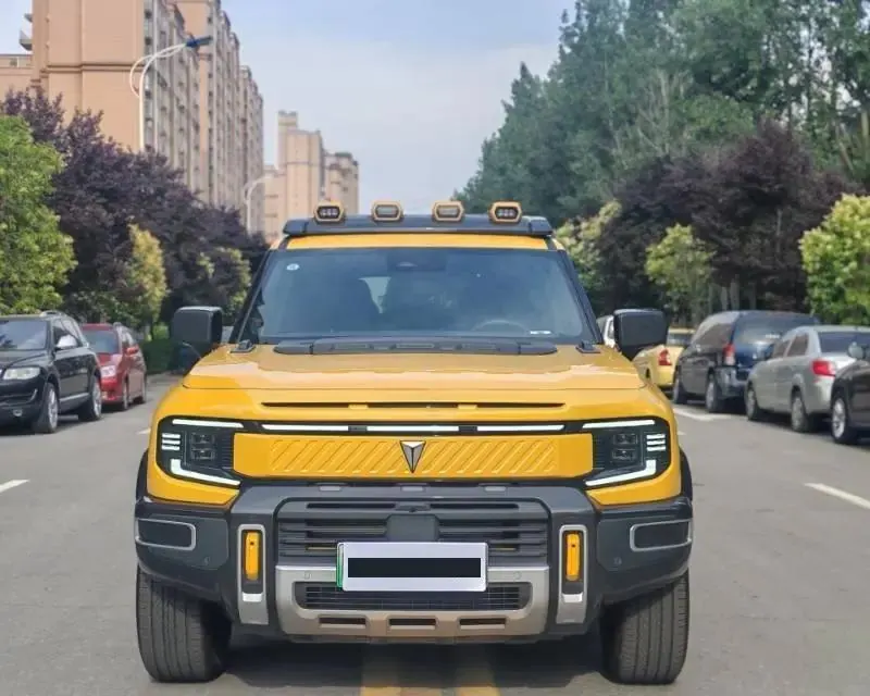 ChangAn Deepal 2025 G318 Worry-Free Crossing Edition Four-Wheel Drive Secret Realm Edition Automatic 2