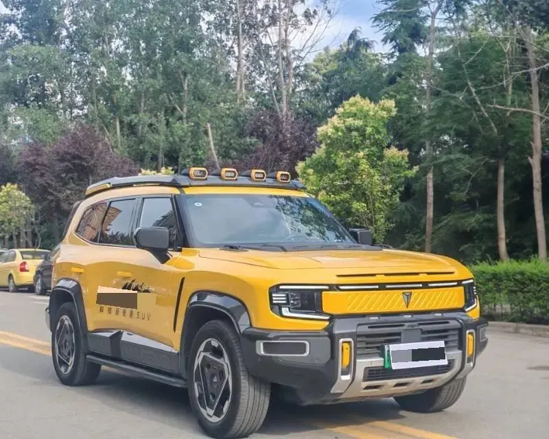 ChangAn Deepal 2025 G318 Worry-Free Crossing Edition Four-Wheel Drive Secret Realm Edition Automatic 3