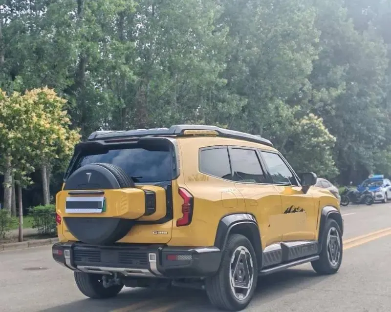 ChangAn Deepal 2025 G318 Worry-Free Crossing Edition Four-Wheel Drive Secret Realm Edition Automatic 5