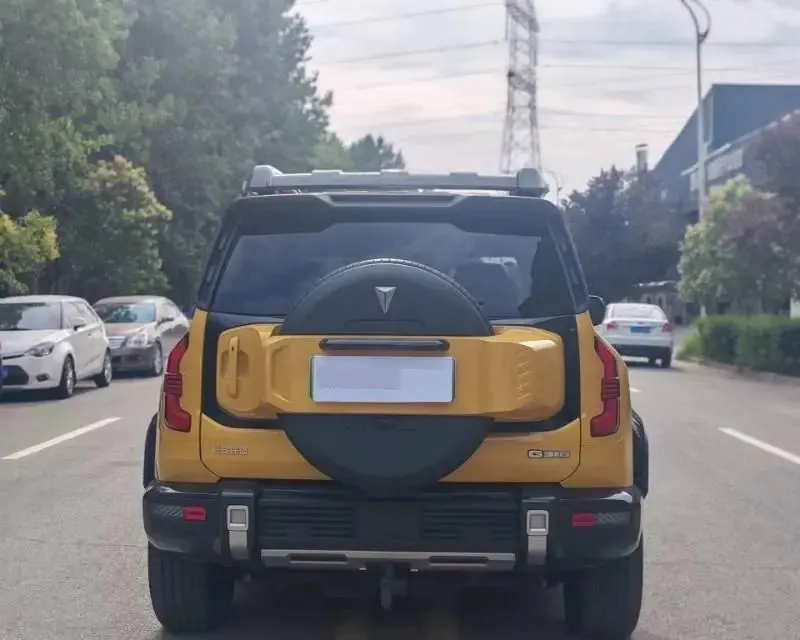 ChangAn Deepal 2025 G318 Worry-Free Crossing Edition Four-Wheel Drive Secret Realm Edition Automatic 6