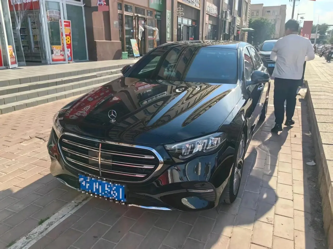 Open image lightbox: Mercedes Benz E Class 2024 E 300 L 48V 2.0T Fashion Automatic Gear