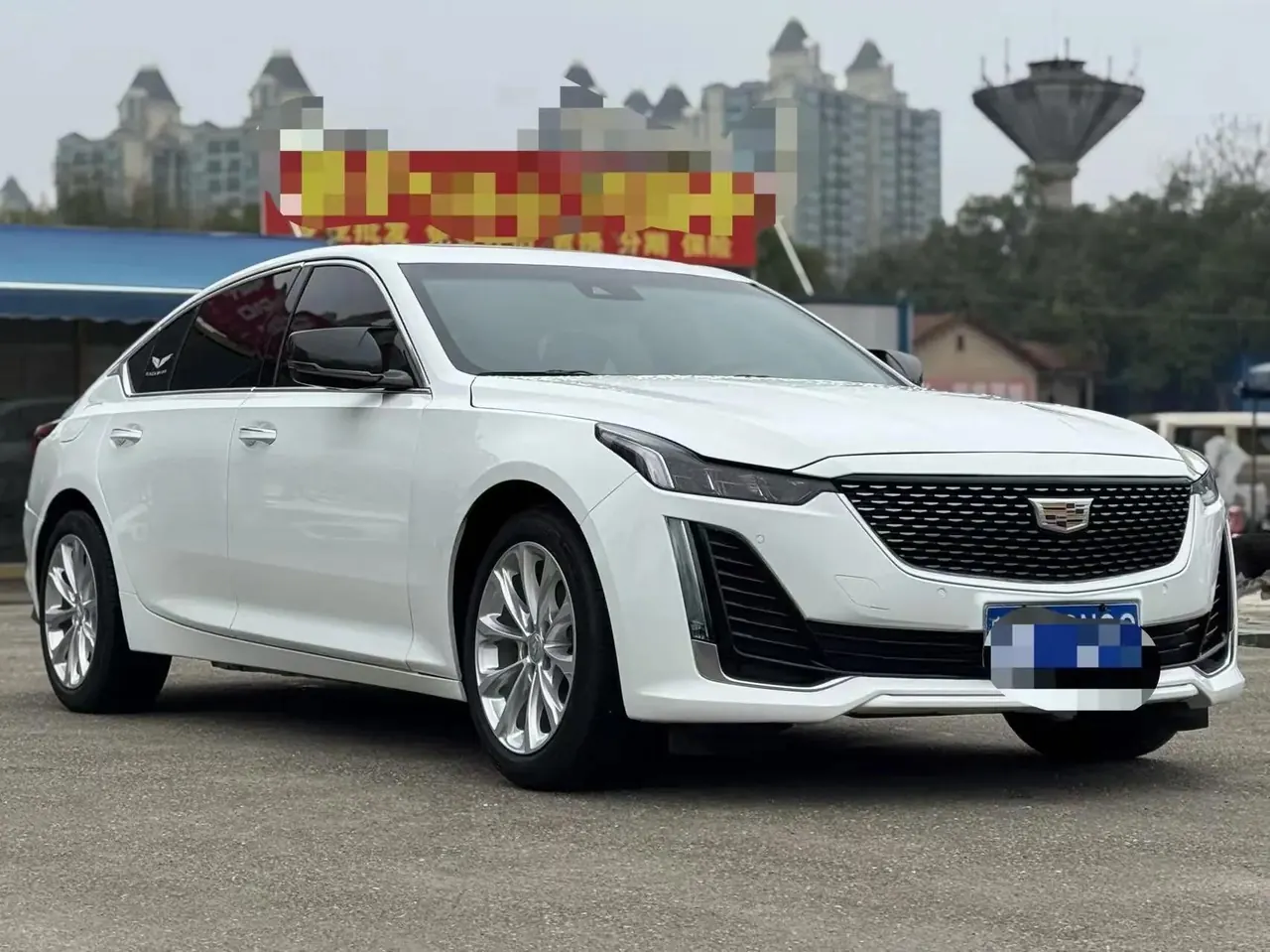 Cadillac CT5 2021 28T Luxury Model 2