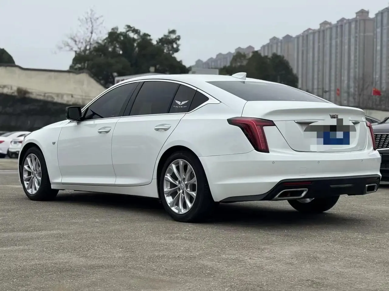 Cadillac CT5 2021 28T Luxury Model 4