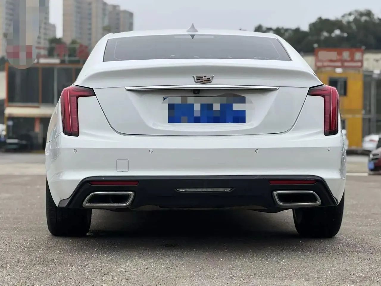 Cadillac CT5 2021 28T Luxury Model 5