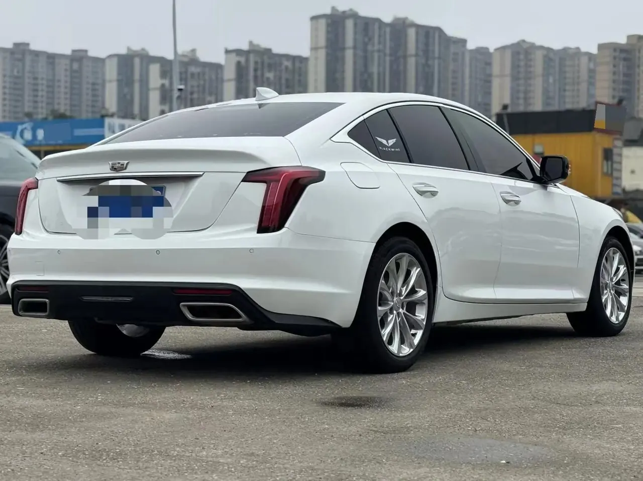 Cadillac CT5 2021 28T Luxury Model 6
