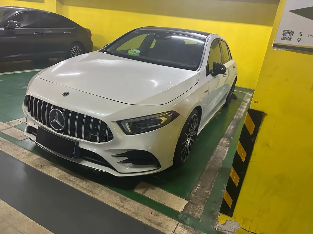 Open image lightbox: Mercedes Benz Class A AMG (Imported) 2020 AMG A 35 4MATIC Special Edition