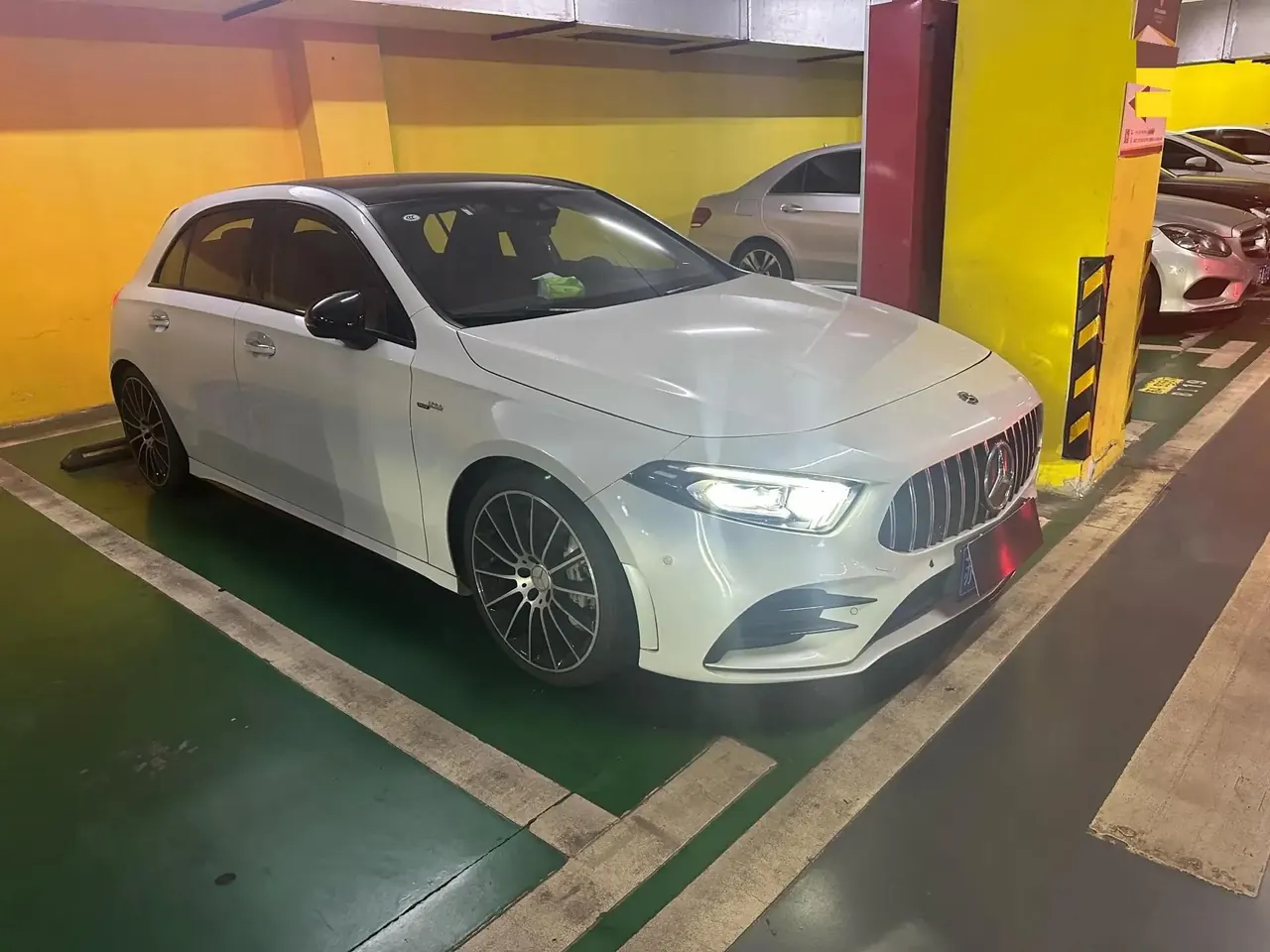 Mercedes Benz Class A AMG (Imported) 2020 AMG A 35 4MATIC Special Edition 3