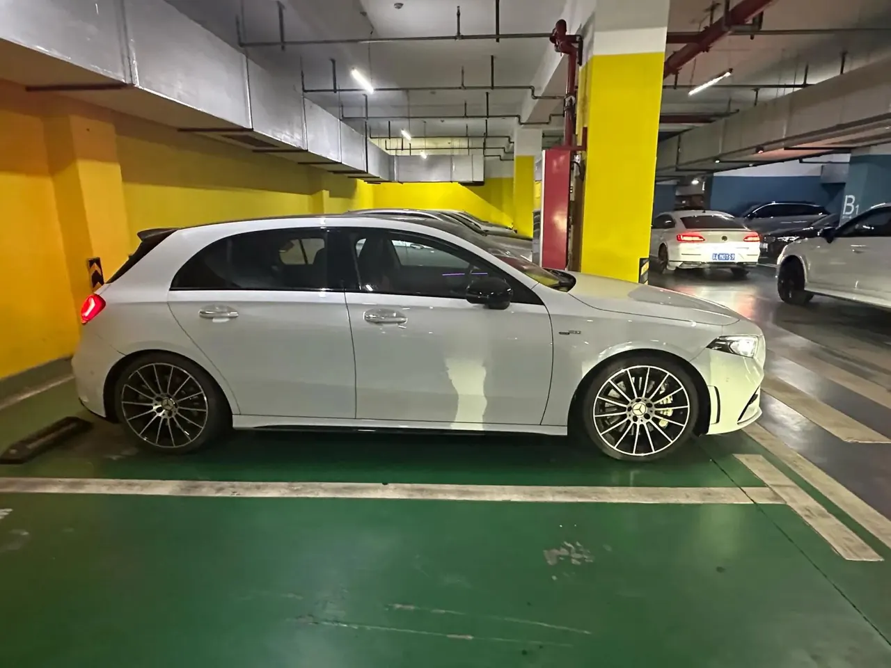 Mercedes Benz Class A AMG (Imported) 2020 AMG A 35 4MATIC Special Edition 4