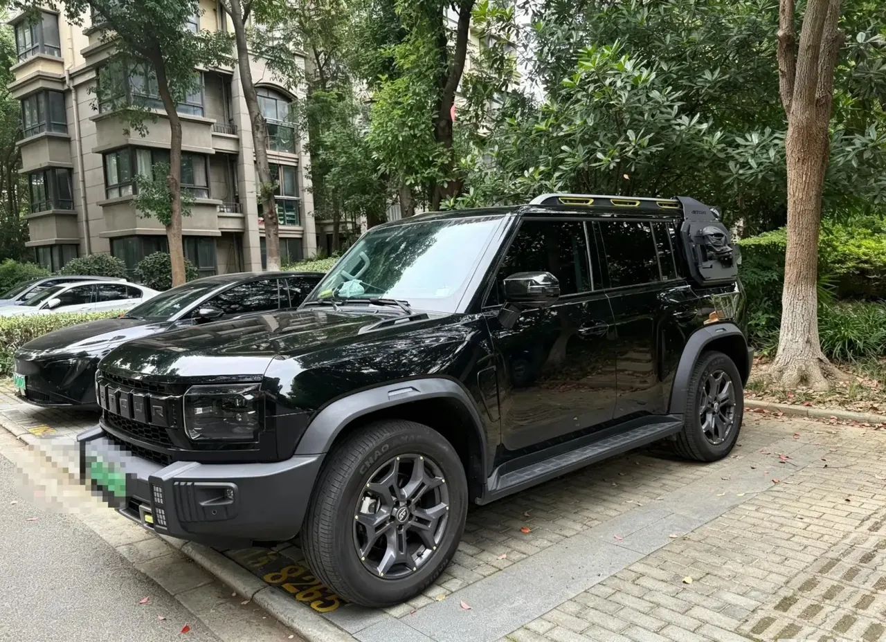 Open image lightbox: Jetour ShanHai T2 2024 C- DM 129KM Forest Edition