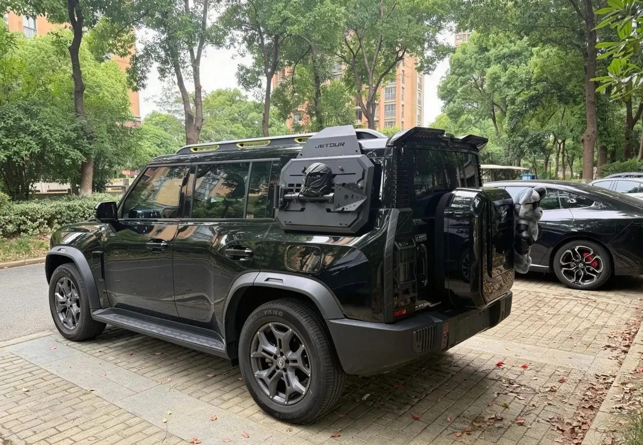 Jetour ShanHai T2 2024 C- DM 129KM Forest Edition 3
