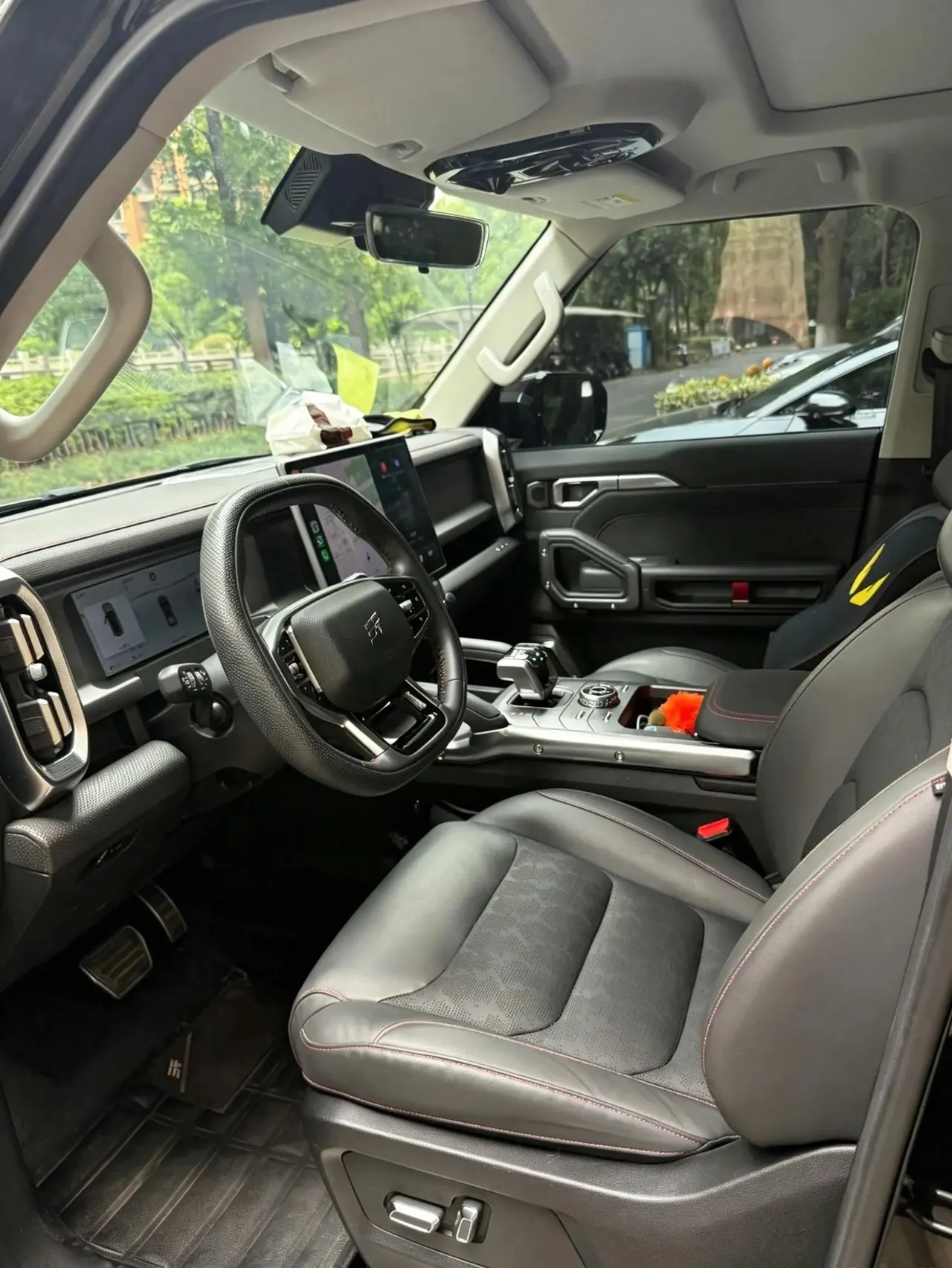 Jetour ShanHai T2 2024 C- DM 129KM Forest Edition 5