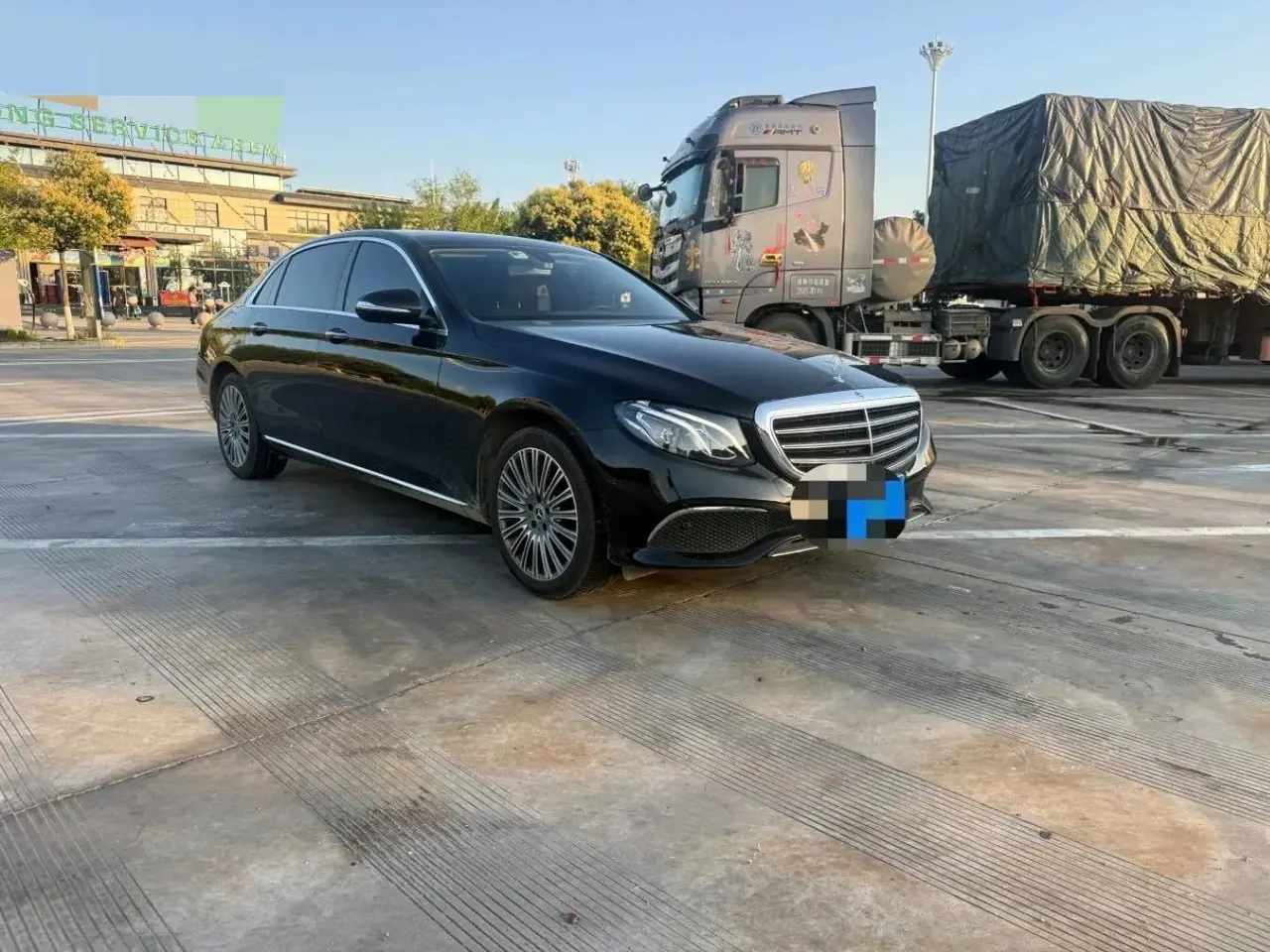 Mercedes Benz E-Class 2020 to E 300 L Fashion 2